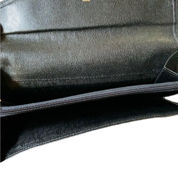 Yves Saint Laurent Black Leather Wallet - Picture 4 of 8